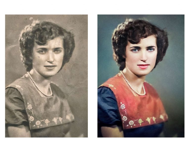Restauración foto antigua por EinerRP