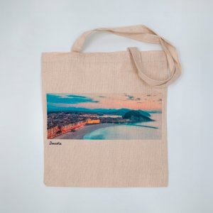 Bolsa de lino con imagen impresa Eibar EinerRP