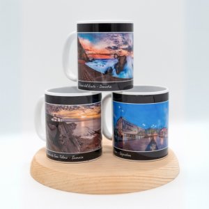 Tazas decoradas con fotografías EinerRP Eibar