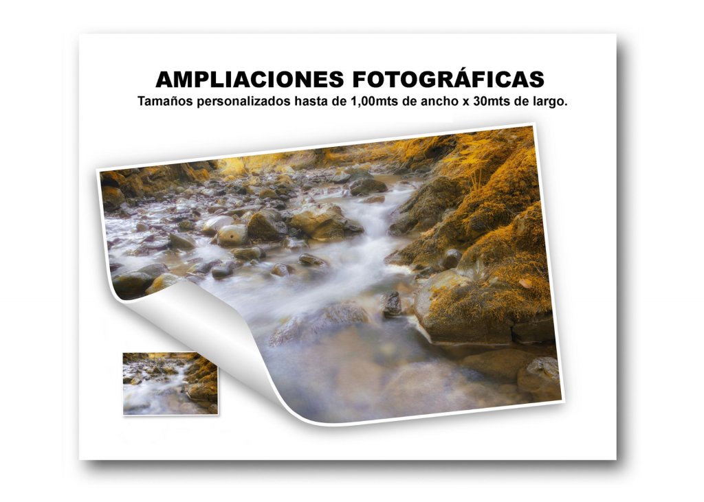 ampliación fotográfica a medida eibar